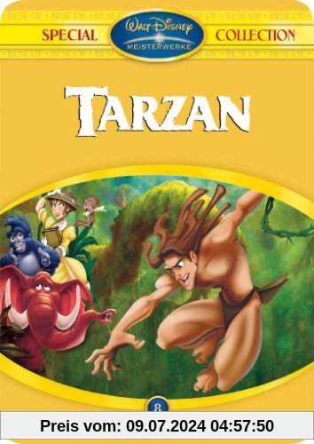 Tarzan (Best of Special Collection, Steelbook) [2 DVDs] von Kevin Lima