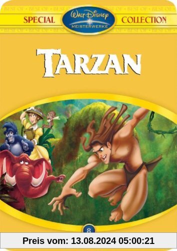 Tarzan (Best of Special Collection, Steelbook) [2 DVDs] von Kevin Lima