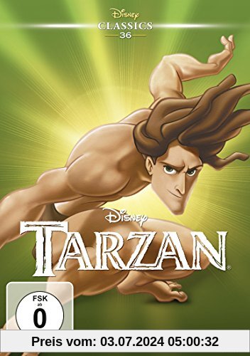 Tarzan (Disney Classics) von Kevin Lima