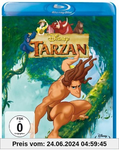 Tarzan [Blu-ray] von Kevin Lima
