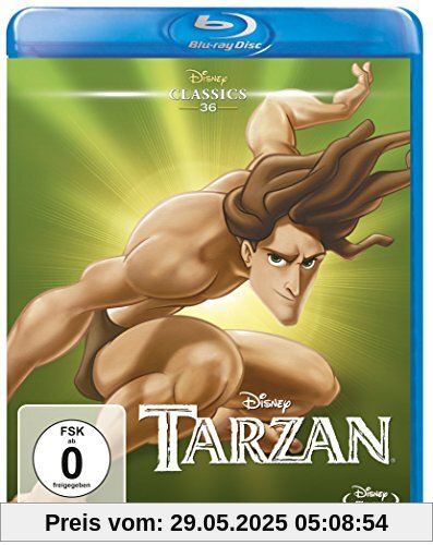 Tarzan - Disney Classics 36 [Blu-ray] von Kevin Lima