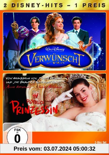 Verwünscht / Plötzlich Prinzessin [2 DVDs] von Kevin Lima