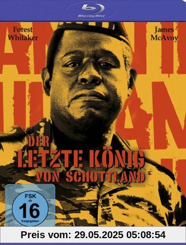 Der letzte König von Schottland - In den Fängen der Macht [Blu-ray] von Kevin Macdonald