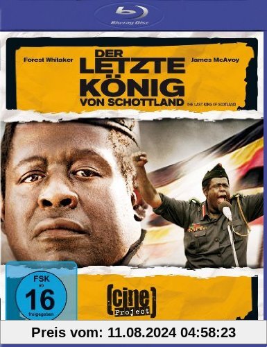 Der letzte König von Schottland - In den Fängen der Macht - Cine Project [Blu-ray] von Kevin Macdonald