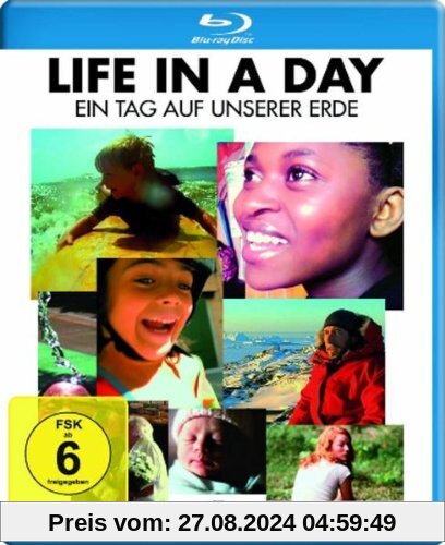 Life In A Day [Blu-ray] von Kevin Macdonald