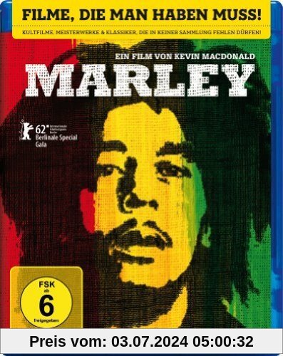 Marley [Blu-ray] von Kevin Macdonald