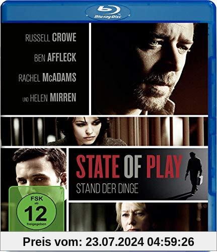 State of Play - Stand der Dinge [Blu-ray] von Kevin Macdonald