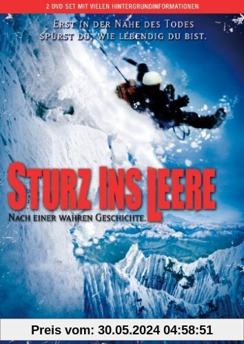 Sturz ins Leere [2 DVDs] von Kevin Macdonald
