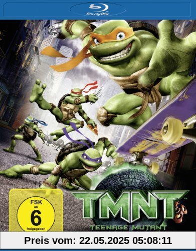 TMNT - Teenage Mutant Ninja Turtles [Blu-ray] von Kevin Munroe