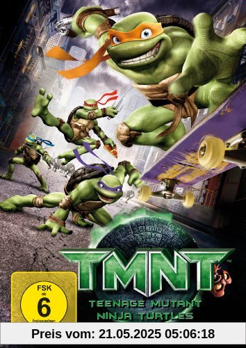 TMNT - Teenage Mutant Ninja Turtles TMNT - Teenage Mutant Ninja Turtles von Kevin Munroe