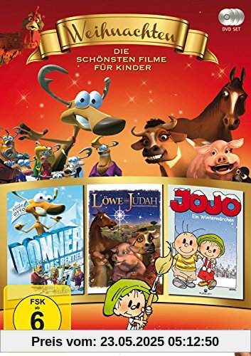 Weihnachten - Die schönsten Filme für Kinder (3 DVDs) von Kevin Munroe