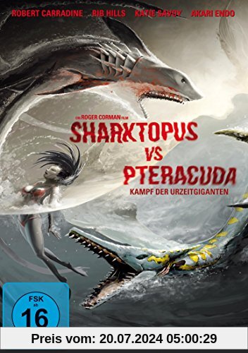 Sharktopus Vs Pteracuda - Kampf der Urzeitgiganten von Kevin O'Neill