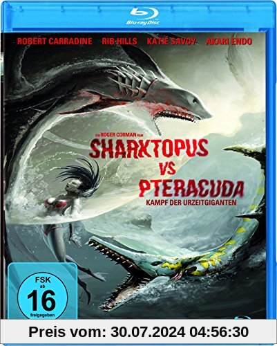 Sharktopus vs Pteracuda - Kampf der Urzeitgiganten [Blu-ray] von Kevin O'Neill