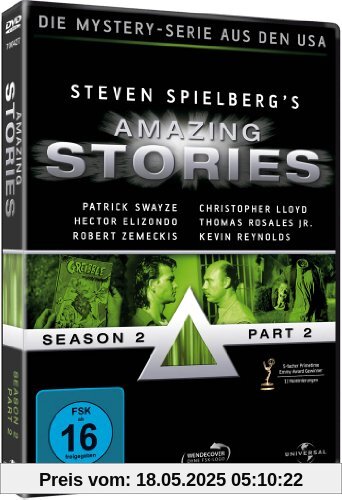 Amazing Stories Season 2 Part 2 (DVD) von Kevin Reynolds