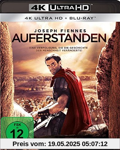 Auferstanden (4K Ultra HD-Bluray) [Blu-ray] von Kevin Reynolds