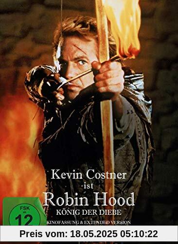 Robin Hood - König der Diebe (2 Blu-rays) (Mediabook) von Kevin Reynolds