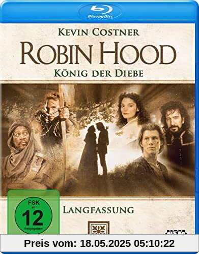 Robin Hood - König der Diebe (Langfassung) [Blu-ray] von Kevin Reynolds