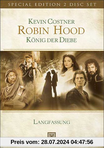 Robin Hood - König der Diebe (Langfassung - Special Edition, 2 DVDs) [Special Edition] [Special Edition] von Kevin Reynolds