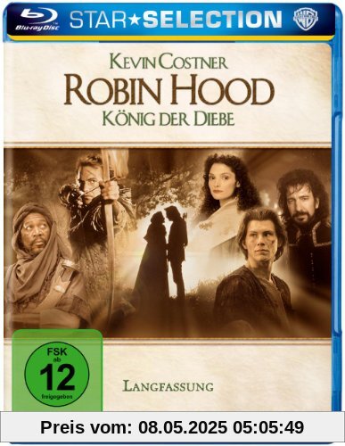 Robin Hood - König der Diebe [Blu-ray] von Kevin Reynolds