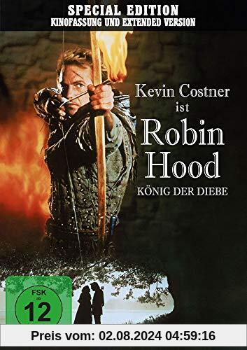 Robin Hood - König der Diebe [Special Edition] [2 DVDs] von Kevin Reynolds