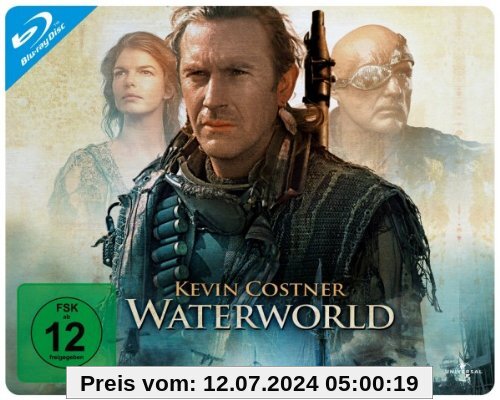 Waterworld - Limited Quersteelbook [Blu-ray] von Kevin Reynolds