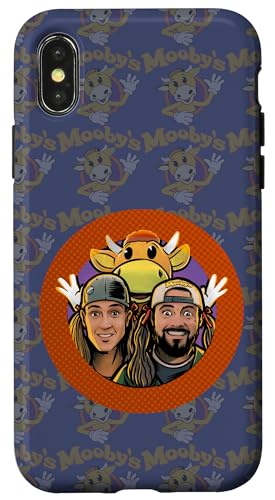 Clerks 2 Jay Silent Bob Moobys Classic Retro Handyhülle Hülle für iPhone X/XS von Kevin Smith