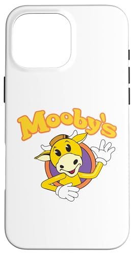Clerks 3 Mooby's Logo, Fastfood-Kulturlicht Hülle für iPhone 16 Pro Max von Kevin Smith
