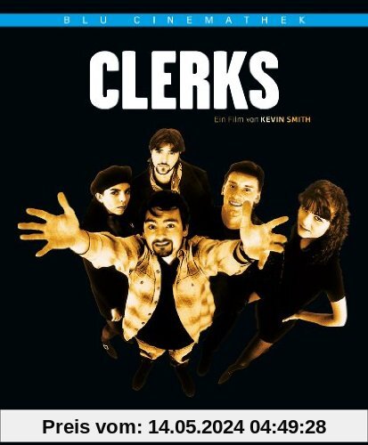 Clerks - Die Ladenhüter  (OmU) - Blu Cinemathek 33 [Blu-ray] von Kevin Smith