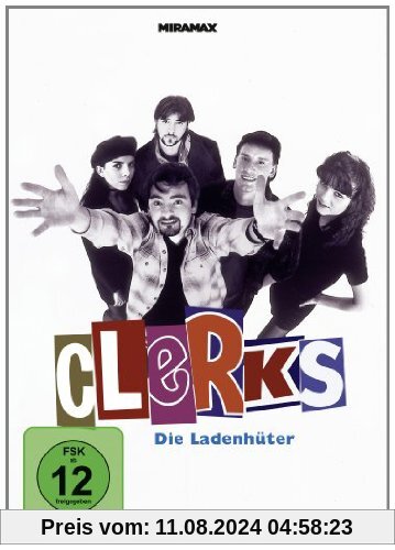 Clerks - Die Ladenhüter (OmU) von Kevin Smith