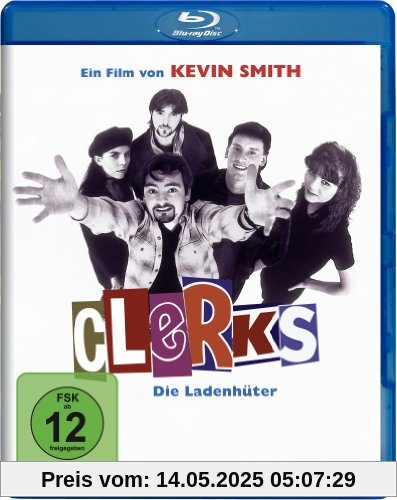 Clerks - Die Ladenhüter [Blu-ray] von Kevin Smith