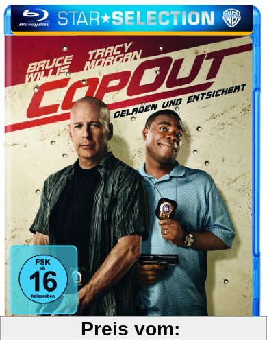 Cop Out - Geladen und Entsichert [Blu-ray] von Kevin Smith