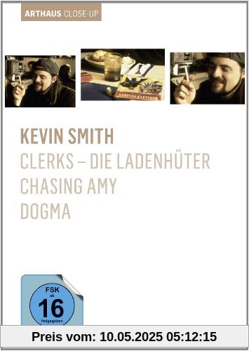 Kevin Smith Arthaus Close-Up [3 DVDs] von Kevin Smith