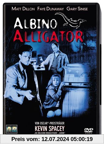 Albino Alligator von Kevin Spacey