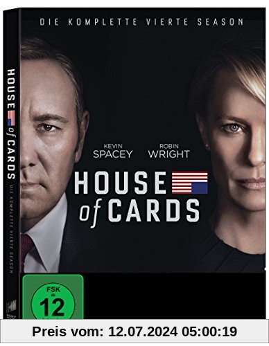 House of Cards - Die komplette vierte Season (4 Discs) von Kevin Spacey