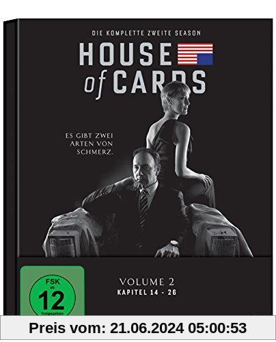 House of Cards - Die komplette zweite Season (4 Discs) [Blu-ray] von Kevin Spacey