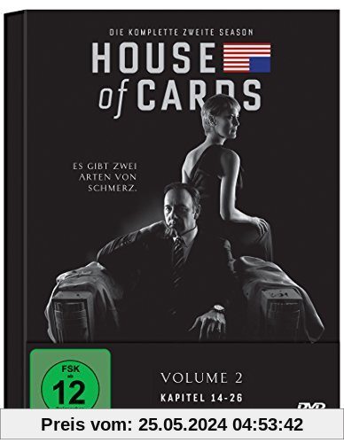 House of Cards - Die komplette zweite Season (4 Discs) von Kevin Spacey
