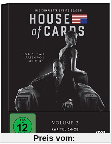 House of Cards - Die komplette zweite Season (4 Discs) von Kevin Spacey