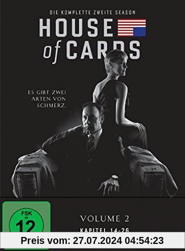 House of Cards - Die komplette zweite Season [4 DVDs] von Kevin Spacey