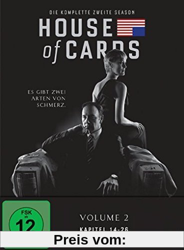 House of Cards - Die komplette zweite Season [4 DVDs] von Kevin Spacey