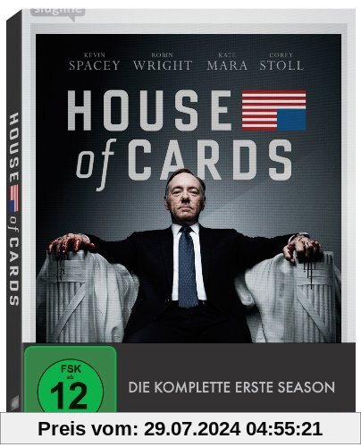 House of Cards - Season 1  (inkl. Digital Ultraviolet) [Blu-ray] von Kevin Spacey