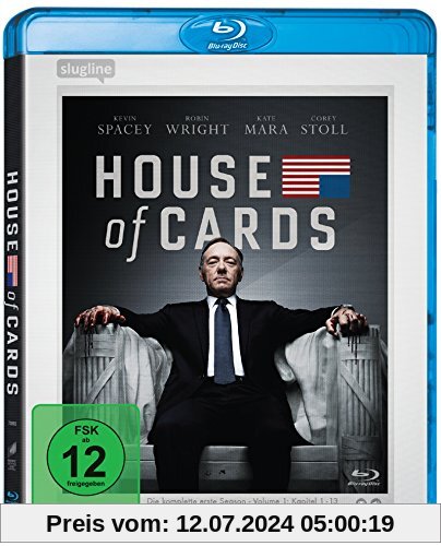 House of Cards - Season 1 [Blu-ray] von Kevin Spacey