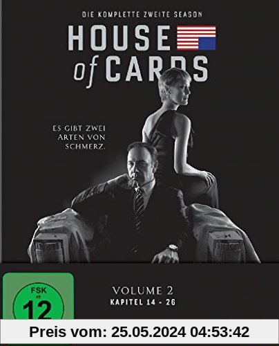 House of Cards - Season 2 [Blu-ray] von Kevin Spacey
