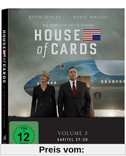 House of Cards - Season 3 [Blu-ray] von Kevin Spacey