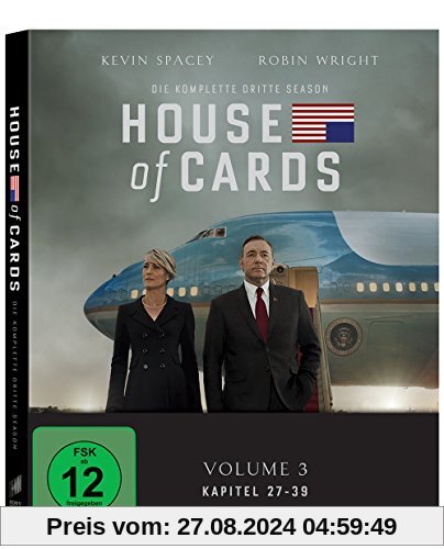 House of Cards - Season 3 [Blu-ray] von Kevin Spacey