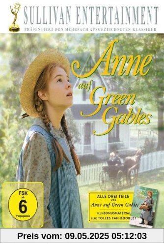 Anne auf Green Gables, Teil 1-3 (Collector's Edition, 5 Discs) von Kevin Sullivan