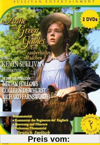 Anne auf Green Gables - 2 DVDs (überarbeitete Neuauflage) von Kevin Sullivan