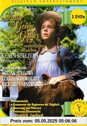 Anne auf Green Gables - 2 DVDs (überarbeitete Neuauflage) von Kevin Sullivan