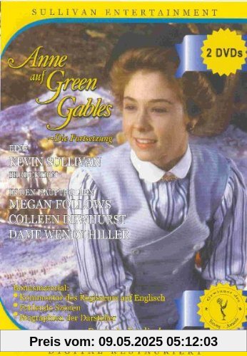 Anne auf Green Gables - die Fortsetzung (2 DVDs) von Kevin Sullivan