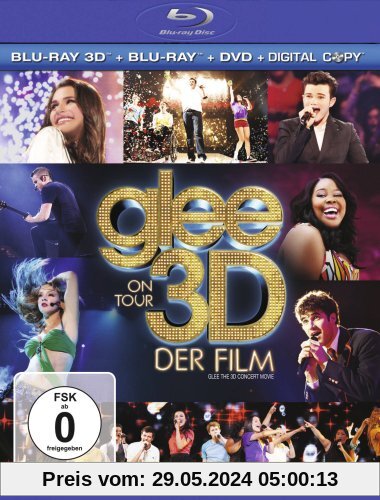 Glee on Tour - Der Film  (+ Blu-ray)  (inkl. Digital Copy) von Kevin Tancharoen