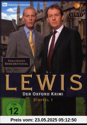Lewis - Der Oxford Krimi: Staffel 1 [4 DVDs] von Kevin Whately
